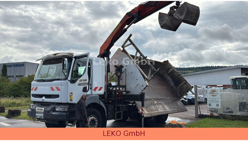 Самосвал, Автоманипулятор Renault 370 dCi: фото 15 Самосвал, Автоманипулятор Renault 370 dCi: фото 15