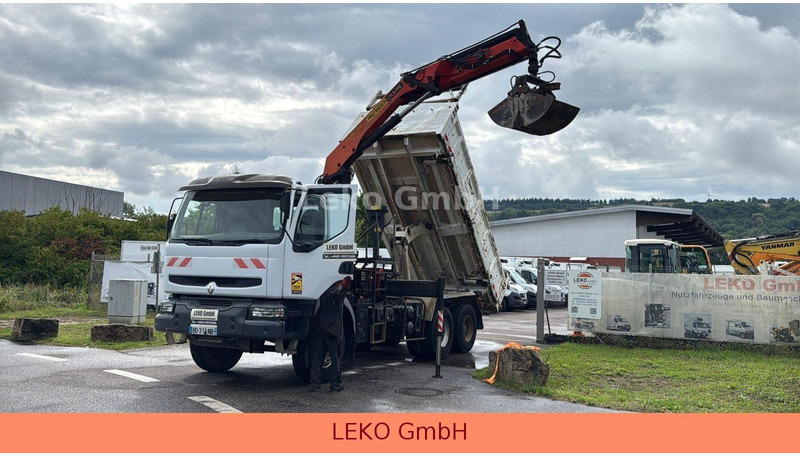 Самосвал, Автоманипулятор Renault 370 dCi: фото 5 Самосвал, Автоманипулятор Renault 370 dCi: фото 5