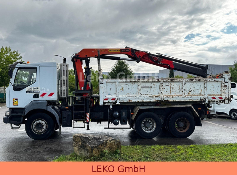 Самосвал, Автоманипулятор Renault 370 dCi: фото 7 Самосвал, Автоманипулятор Renault 370 dCi: фото 7