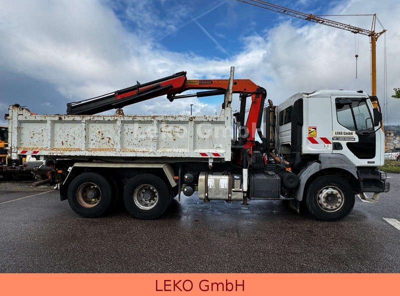 Самосвал, Автоманипулятор Renault 370 dCi: фото 10 Самосвал, Автоманипулятор Renault 370 dCi: фото 10