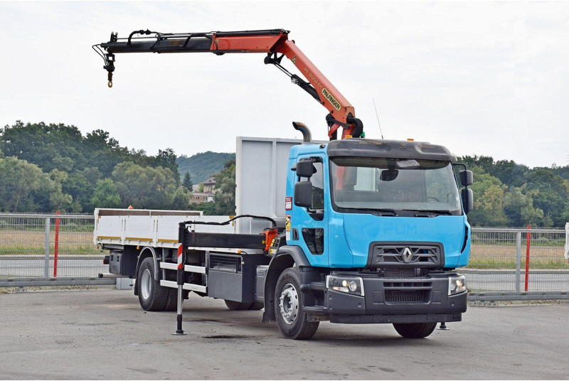 Renault C 320 - Грузовик бортовой/ Платформа, Автоманипулятор: фото 2 Renault C 320 - Грузовик бортовой/ Платформа, Автоманипулятор: фото 2