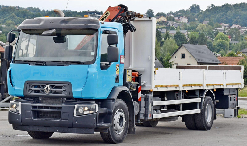 Renault C 320 - Грузовик бортовой/ Платформа, Автоманипулятор: фото 3 Renault C 320 - Грузовик бортовой/ Платформа, Автоманипулятор: фото 3