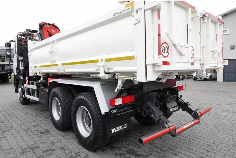 Самосвал, Автоманипулятор Renault C 380 / 6x4 / WYWROTKA 3 STRONNA + HDS FASSI F135 / HYDROBURTA: фото 19 Самосвал, Автоманипулятор Renault C 380 / 6x4 / WYWROTKA 3 STRONNA + HDS FASSI F135 / HYDROBURTA: фото 19