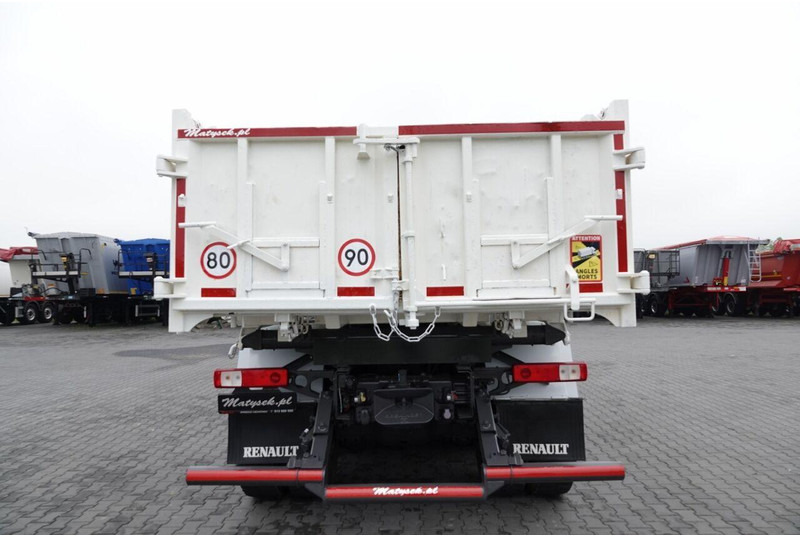 Самосвал, Автоманипулятор Renault C 380 / 6x4 / WYWROTKA 3 STRONNA + HDS FASSI F135 / HYDROBURTA: фото 20 Самосвал, Автоманипулятор Renault C 380 / 6x4 / WYWROTKA 3 STRONNA + HDS FASSI F135 / HYDROBURTA: фото 20