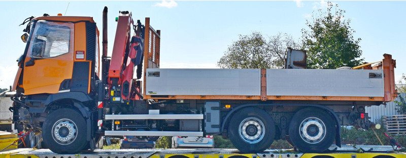 Renault C 380 - Самосвал, Автоманипулятор: фото 4 Renault C 380 - Самосвал, Автоманипулятор: фото 4