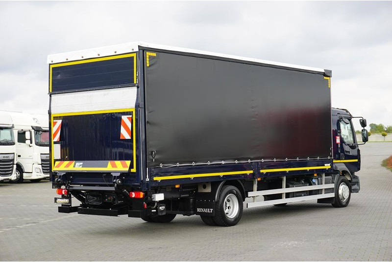 Renault D 16 / 280 / ACC / E 6 / BURTOFIRANKA + WINDA / ŁAD. 8 580 KG / - Тентованный грузовик: фото 5 Renault D 16 / 280 / ACC / E 6 / BURTOFIRANKA + WINDA / ŁAD. 8 580 KG / - Тентованный грузовик: фото 5