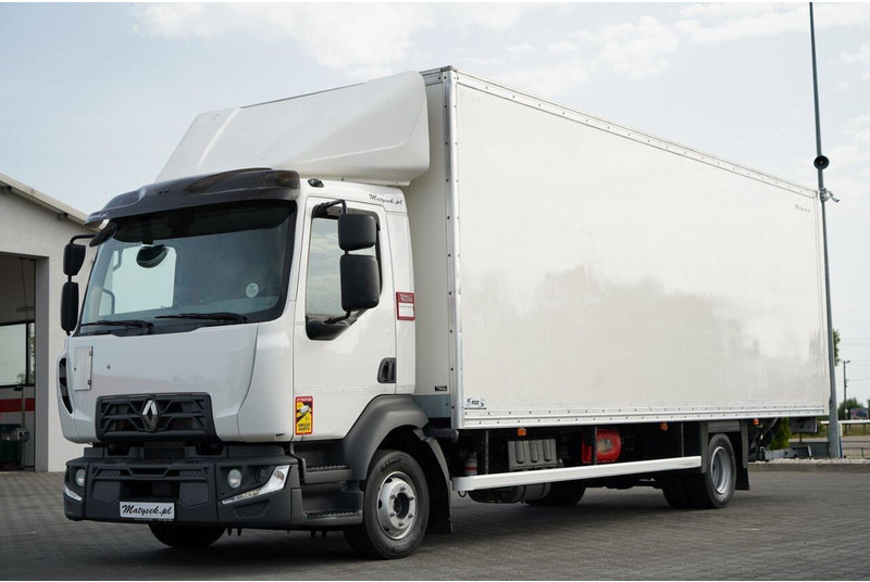 Renault D 210 / 4x2 / KONTENER / 7,5M / WINDA DHOLLANDIA / EURO 6 - Грузовик с закрытым кузовом: фото 2 Renault D 210 / 4x2 / KONTENER / 7,5M / WINDA DHOLLANDIA / EURO 6 - Грузовик с закрытым кузовом: фото 2