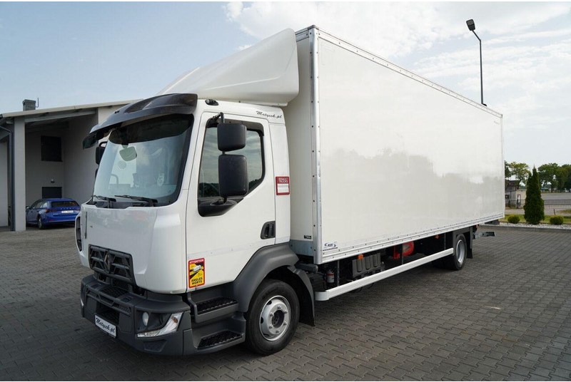 Renault D 210 / 4x2 / KONTENER / 7,5M / WINDA DHOLLANDIA / EURO 6 - Грузовик с закрытым кузовом: фото 3 Renault D 210 / 4x2 / KONTENER / 7,5M / WINDA DHOLLANDIA / EURO 6 - Грузовик с закрытым кузовом: фото 3