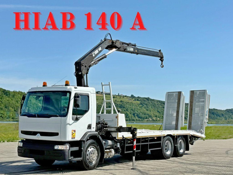 Renault KERAX 320 DCI* ABSCHLEPPWAGEN 7,35m + HIAB 140A - Эвакуатор: фото 1 Renault KERAX 320 DCI* ABSCHLEPPWAGEN 7,35m + HIAB 140A - Эвакуатор: фото 1