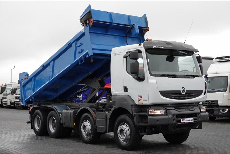 Renault KERAX 430 / 8x4 / WYWROTKA / HYDROBURTA / HYDROKLAPA / BORDMATIC - Самосвал: фото 4 Renault KERAX 430 / 8x4 / WYWROTKA / HYDROBURTA / HYDROKLAPA / BORDMATIC - Самосвал: фото 4