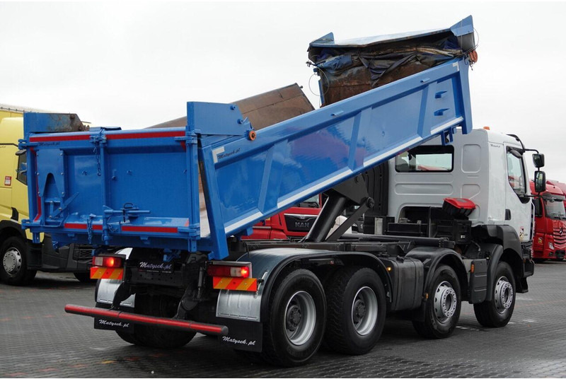 Renault KERAX 430 / 8x4 / WYWROTKA / HYDROBURTA / HYDROKLAPA / BORDMATIC - Самосвал: фото 3 Renault KERAX 430 / 8x4 / WYWROTKA / HYDROBURTA / HYDROKLAPA / BORDMATIC - Самосвал: фото 3