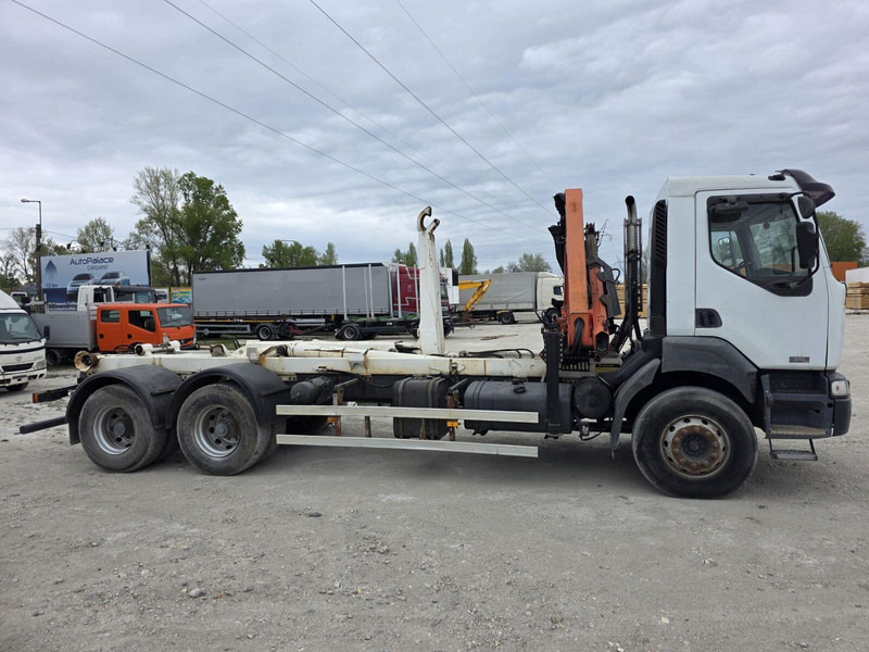 Renault Kerax 370 DCi - Palfinger PKK 8500 Crane - Multilift - Крюковой мультилифт, Автоманипулятор: фото 4 Renault Kerax 370 DCi - Palfinger PKK 8500 Crane - Multilift - Крюковой мультилифт, Автоманипулятор: фото 4