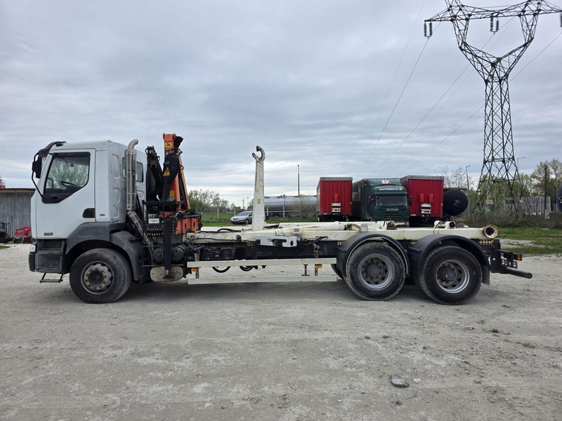Renault Kerax 370 DCi - Palfinger PKK 8500 Crane - Multilift - Крюковой мультилифт, Автоманипулятор: фото 5 Renault Kerax 370 DCi - Palfinger PKK 8500 Crane - Multilift - Крюковой мультилифт, Автоманипулятор: фото 5
