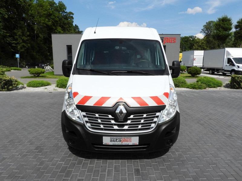 Renault MASTER FURGON BRYGADÓWKA 7 MIEJSC TEMPOMAT BLIŹNIACZE KOŁA KLIMA - Микроавтобус, Пассажирский фургон: фото 5 Renault MASTER FURGON BRYGADÓWKA 7 MIEJSC TEMPOMAT BLIŹNIACZE KOŁA KLIMA - Микроавтобус, Пассажирский фургон: фото 5