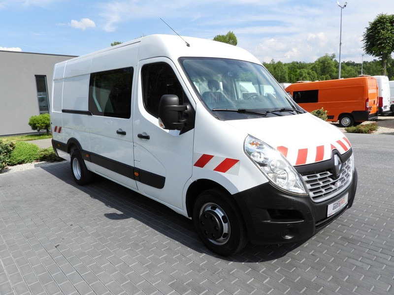 Renault MASTER FURGON BRYGADÓWKA 7 MIEJSC TEMPOMAT BLIŹNIACZE KOŁA KLIMA - Микроавтобус, Пассажирский фургон: фото 4 Renault MASTER FURGON BRYGADÓWKA 7 MIEJSC TEMPOMAT BLIŹNIACZE KOŁA KLIMA - Микроавтобус, Пассажирский фургон: фото 4