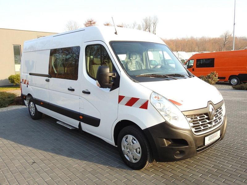 Renault MASTER FURGON BRYGADÓWKA 7 MIEJSC TEMPOMAT KLIMATYZACJA 130KM - Микроавтобус, Пассажирский фургон: фото 4 Renault MASTER FURGON BRYGADÓWKA 7 MIEJSC TEMPOMAT KLIMATYZACJA 130KM - Микроавтобус, Пассажирский фургон: фото 4