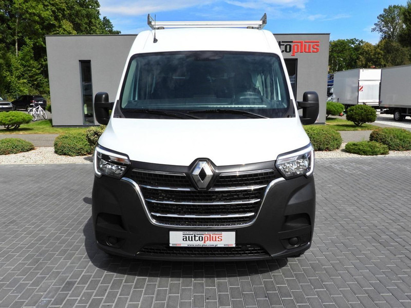 Renault MASTER FURGON BRYGADÓWKA 7 MIEJSC TEMPOMAT NAWIGACJA LEDY KLIMAT - Микроавтобус, Пассажирский фургон: фото 5 Renault MASTER FURGON BRYGADÓWKA 7 MIEJSC TEMPOMAT NAWIGACJA LEDY KLIMAT - Микроавтобус, Пассажирский фургон: фото 5