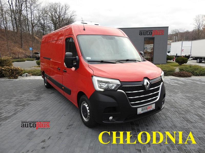 Renault MASTER FURGON CHŁODNIA 1*C TEMPOMAT KLIMATYZACJA LEDY 135KM [ - Фургон-рефрижератор: фото 1 Renault MASTER FURGON CHŁODNIA 1*C TEMPOMAT KLIMATYZACJA LEDY 135KM [ - Фургон-рефрижератор: фото 1
