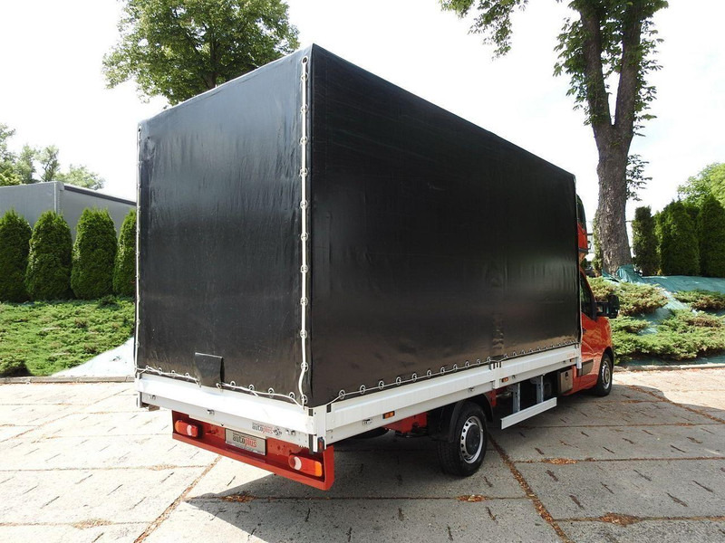 Renault MASTER PLANDEKA 10 PALET WEBASTO KLIMATYZACJA TEMPOMAT LEDY PNEU - Грузовик с закрытым кузовом: фото 3 Renault MASTER PLANDEKA 10 PALET WEBASTO KLIMATYZACJA TEMPOMAT LEDY PNEU - Грузовик с закрытым кузовом: фото 3