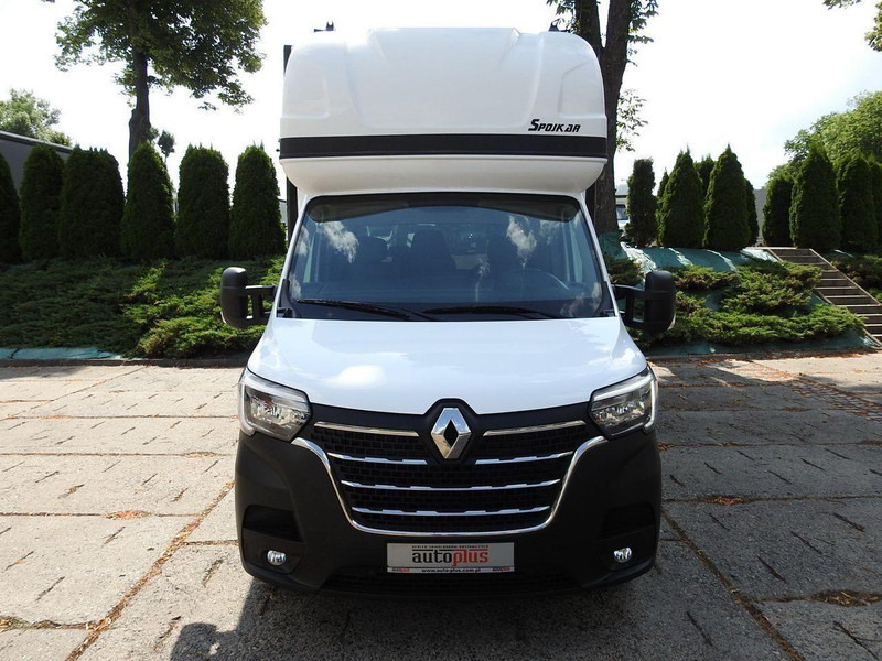 Renault MASTER PLANDEKA 10 PALET WEBASTO KLIMATYZACJA TEMPOMAT LEDY PNEU - Грузовик с закрытым кузовом: фото 5 Renault MASTER PLANDEKA 10 PALET WEBASTO KLIMATYZACJA TEMPOMAT LEDY PNEU - Грузовик с закрытым кузовом: фото 5