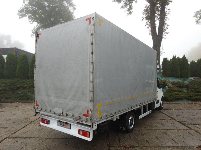 Renault MASTER PLANDEKA 10 PALET WEBASTO TEMPOMAT KLIMATYZACJA 130KM [ - Грузовик с закрытым кузовом: фото 3 Renault MASTER PLANDEKA 10 PALET WEBASTO TEMPOMAT KLIMATYZACJA 130KM [ - Грузовик с закрытым кузовом: фото 3