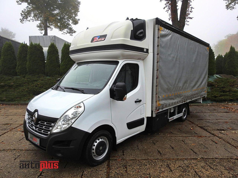 Renault MASTER PLANDEKA 10 PALET WEBASTO TEMPOMAT KLIMATYZACJA 130KM [ - Грузовик с закрытым кузовом: фото 1 Renault MASTER PLANDEKA 10 PALET WEBASTO TEMPOMAT KLIMATYZACJA 130KM [ - Грузовик с закрытым кузовом: фото 1