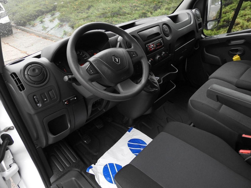 Renault MASTER PLANDEKA 10 PALET WEBASTO TEMPOMAT KLIMATYZACJA 130KM [ - Грузовик с закрытым кузовом: фото 2 Renault MASTER PLANDEKA 10 PALET WEBASTO TEMPOMAT KLIMATYZACJA 130KM [ - Грузовик с закрытым кузовом: фото 2