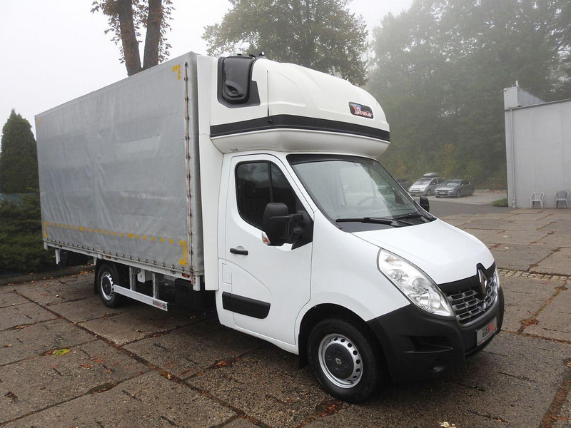 Renault MASTER PLANDEKA 10 PALET WEBASTO TEMPOMAT KLIMATYZACJA 130KM [ - Грузовик с закрытым кузовом: фото 4 Renault MASTER PLANDEKA 10 PALET WEBASTO TEMPOMAT KLIMATYZACJA 130KM [ - Грузовик с закрытым кузовом: фото 4