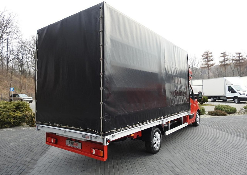 Renault MASTER PLANDEKA 10 PALET WEBASTO TEMPOMAT KLIMATYZACJA 170KM [ - Тентованный фургон: фото 3 Renault MASTER PLANDEKA 10 PALET WEBASTO TEMPOMAT KLIMATYZACJA 170KM [ - Тентованный фургон: фото 3