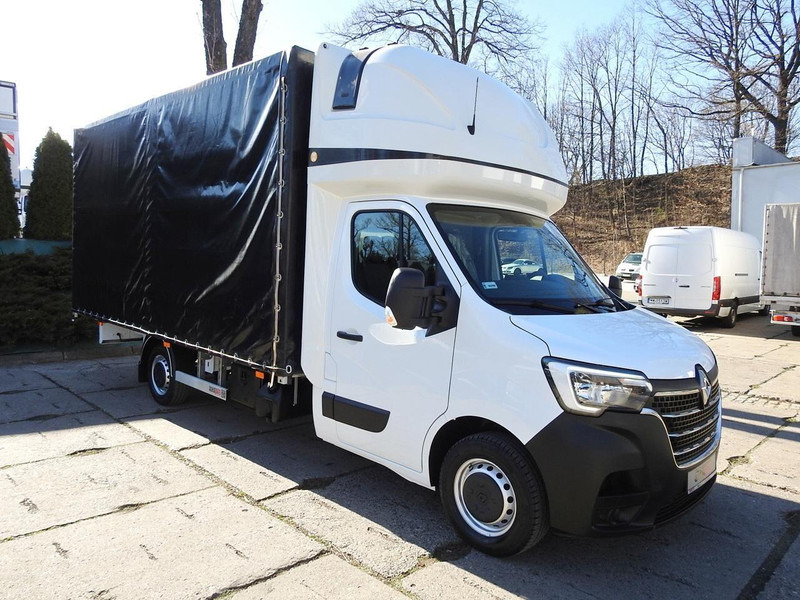 Renault MASTER PLANDEKA 10 PALET WEBASTO TEMPOMAT KLIMATYZACJA LEDY 165 - Грузовик с закрытым кузовом: фото 4 Renault MASTER PLANDEKA 10 PALET WEBASTO TEMPOMAT KLIMATYZACJA LEDY 165 - Грузовик с закрытым кузовом: фото 4