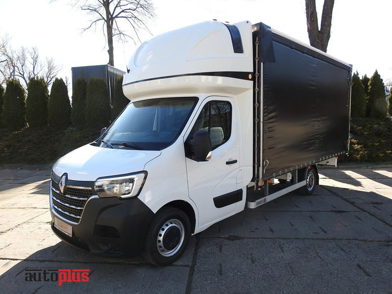 Renault MASTER PLANDEKA 10 PALET WEBASTO TEMPOMAT KLIMATYZACJA LEDY 165 - Грузовик с закрытым кузовом: фото 1 Renault MASTER PLANDEKA 10 PALET WEBASTO TEMPOMAT KLIMATYZACJA LEDY 165 - Грузовик с закрытым кузовом: фото 1