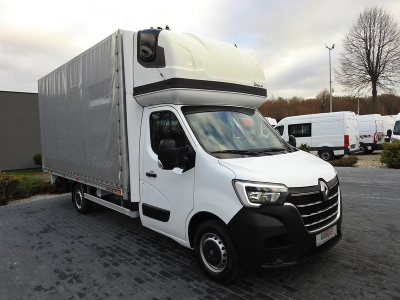 Renault MASTER PLANDEKA 10 PALET WEBASTO TEMPOMAT KLIMATYZACJA LEDY PNEU - Грузовик с закрытым кузовом: фото 4 Renault MASTER PLANDEKA 10 PALET WEBASTO TEMPOMAT KLIMATYZACJA LEDY PNEU - Грузовик с закрытым кузовом: фото 4