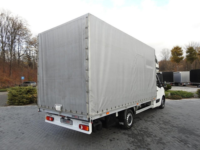 Renault MASTER PLANDEKA 10 PALET WEBASTO TEMPOMAT KLIMATYZACJA LEDY PNEU - Грузовик с закрытым кузовом: фото 3 Renault MASTER PLANDEKA 10 PALET WEBASTO TEMPOMAT KLIMATYZACJA LEDY PNEU - Грузовик с закрытым кузовом: фото 3