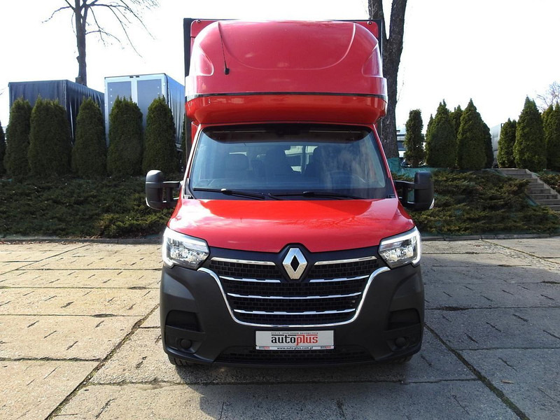 Renault MASTER PLANDEKA 10 PALET WEBASTO TEMPOMAT KLIMATYZACJA LEDY PNEU - Грузовик с закрытым кузовом: фото 5 Renault MASTER PLANDEKA 10 PALET WEBASTO TEMPOMAT KLIMATYZACJA LEDY PNEU - Грузовик с закрытым кузовом: фото 5