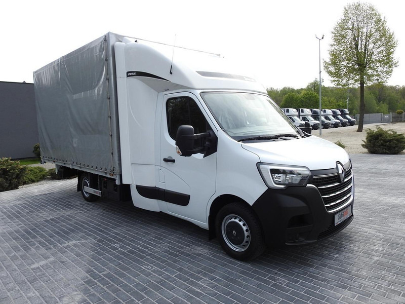 Renault MASTER PLANDEKA 10 PALET WEBASTO TEMPOMAT KLIMATYZACJA LEDY PNEU - Грузовик с закрытым кузовом: фото 4 Renault MASTER PLANDEKA 10 PALET WEBASTO TEMPOMAT KLIMATYZACJA LEDY PNEU - Грузовик с закрытым кузовом: фото 4