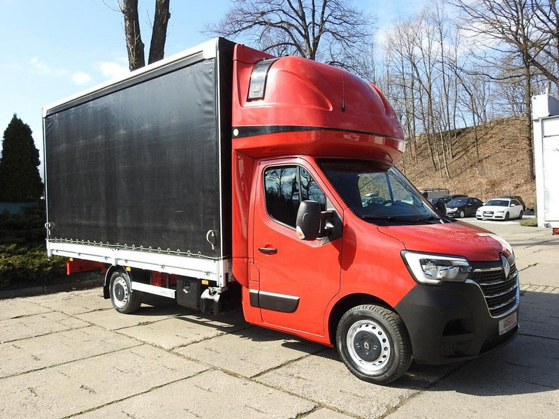 Renault MASTER PLANDEKA 10 PALET WEBASTO TEMPOMAT KLIMATYZACJA LEDY PNEU - Грузовик с закрытым кузовом: фото 4 Renault MASTER PLANDEKA 10 PALET WEBASTO TEMPOMAT KLIMATYZACJA LEDY PNEU - Грузовик с закрытым кузовом: фото 4