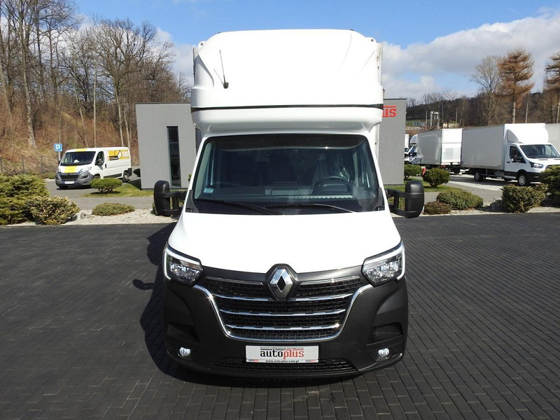Renault MASTER  PLANDEKA 10 PALET WEBASTO TEMPOMAT LEDY PNEUMATYKA KLIMA - Тентованный фургон: фото 5 Renault MASTER  PLANDEKA 10 PALET WEBASTO TEMPOMAT LEDY PNEUMATYKA KLIMA - Тентованный фургон: фото 5