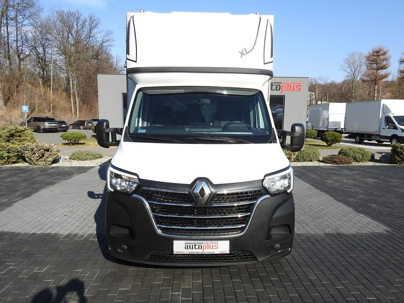 Тентованный фургон Renault MASTER PLANDEKA 10 PALET WEBASTO TEMPOMAT LEDY PNEUMATYKA KLIMA: фото 5 Тентованный фургон Renault MASTER PLANDEKA 10 PALET WEBASTO TEMPOMAT LEDY PNEUMATYKA KLIMA: фото 5