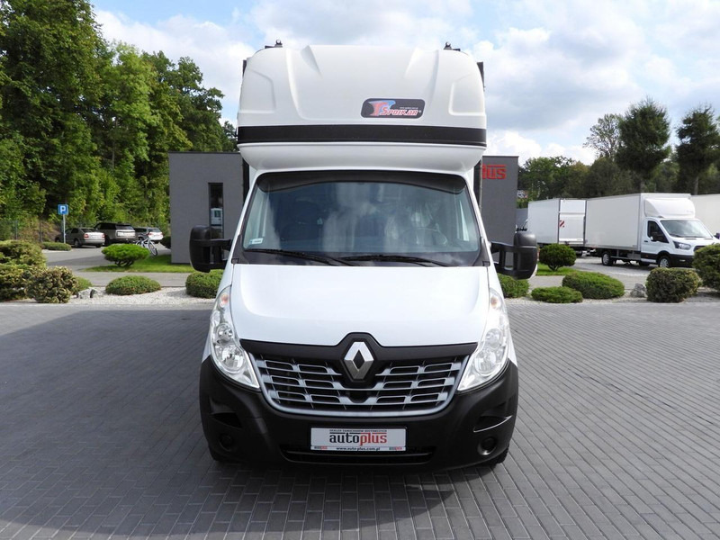 Renault MASTER PLANDEKA 10 PALET WEBASTO TEMPOMAT PNEUMATYKA KLIMATYZACJ - Тентованный фургон: фото 5 Renault MASTER PLANDEKA 10 PALET WEBASTO TEMPOMAT PNEUMATYKA KLIMATYZACJ - Тентованный фургон: фото 5