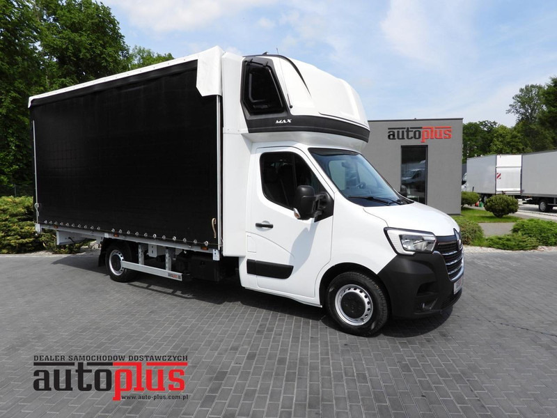 Renault MASTER  PLANDEKA 12 PALET WEBASTO TEMPOMAT LEDY PNEUMATYKA KLIMA - Грузовик с закрытым кузовом: фото 1 Renault MASTER  PLANDEKA 12 PALET WEBASTO TEMPOMAT LEDY PNEUMATYKA KLIMA - Грузовик с закрытым кузовом: фото 1