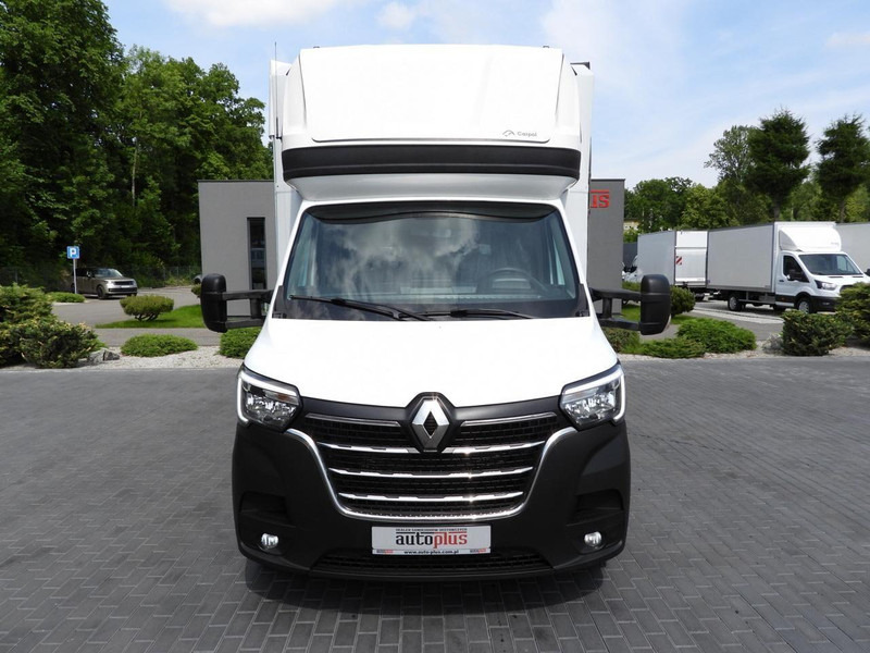 Renault MASTER  PLANDEKA 12 PALET WEBASTO TEMPOMAT LEDY PNEUMATYKA KLIMA - Грузовик с закрытым кузовом: фото 5 Renault MASTER  PLANDEKA 12 PALET WEBASTO TEMPOMAT LEDY PNEUMATYKA KLIMA - Грузовик с закрытым кузовом: фото 5