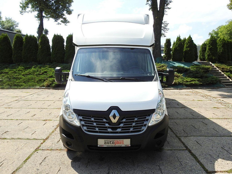 Renault MASTER PLANDEKA 8 PALET WEBASTO KLIMATYZACJA TEMPOMAT PNEUMATYKA - Грузовик с закрытым кузовом: фото 5 Renault MASTER PLANDEKA 8 PALET WEBASTO KLIMATYZACJA TEMPOMAT PNEUMATYKA - Грузовик с закрытым кузовом: фото 5