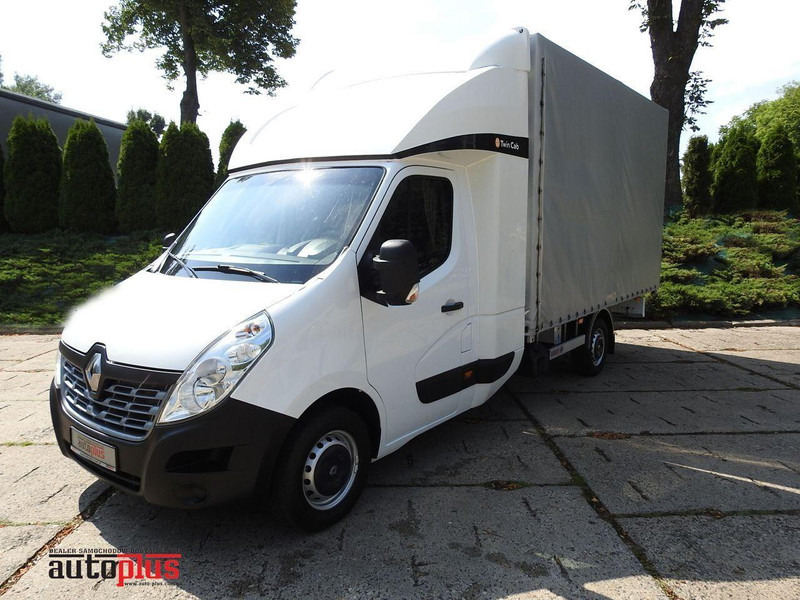Renault MASTER PLANDEKA 8 PALET WEBASTO KLIMATYZACJA TEMPOMAT PNEUMATYKA - Грузовик с закрытым кузовом: фото 1 Renault MASTER PLANDEKA 8 PALET WEBASTO KLIMATYZACJA TEMPOMAT PNEUMATYKA - Грузовик с закрытым кузовом: фото 1