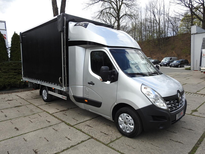 Renault MASTER PLANDEKA 8 PALET WEBASTO TEMPOMAT NAWIGACJA KLIMATYZACJA - Грузовик с закрытым кузовом: фото 4 Renault MASTER PLANDEKA 8 PALET WEBASTO TEMPOMAT NAWIGACJA KLIMATYZACJA - Грузовик с закрытым кузовом: фото 4