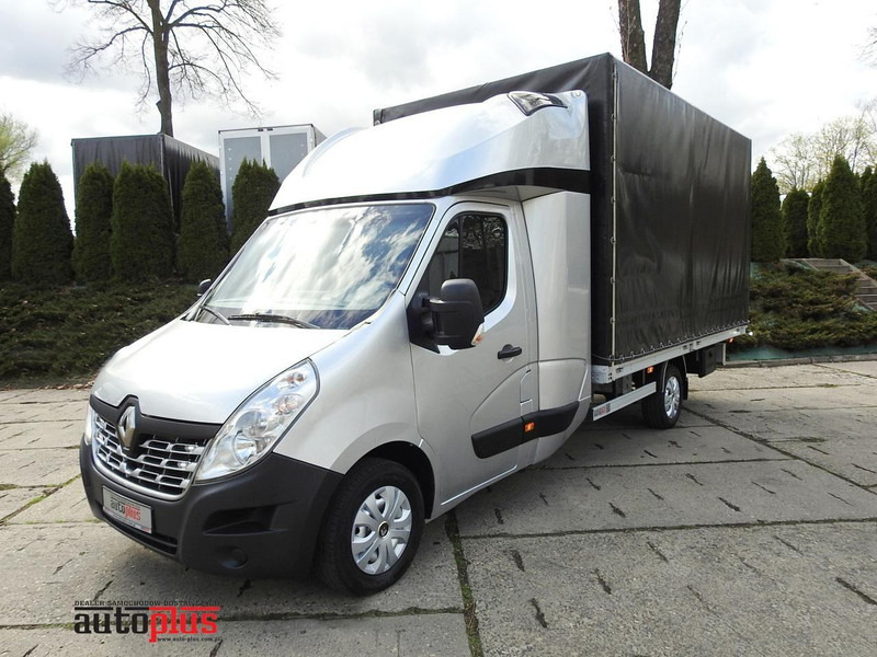 Renault MASTER PLANDEKA 8 PALET WEBASTO TEMPOMAT NAWIGACJA KLIMATYZACJA - Грузовик с закрытым кузовом: фото 1 Renault MASTER PLANDEKA 8 PALET WEBASTO TEMPOMAT NAWIGACJA KLIMATYZACJA - Грузовик с закрытым кузовом: фото 1