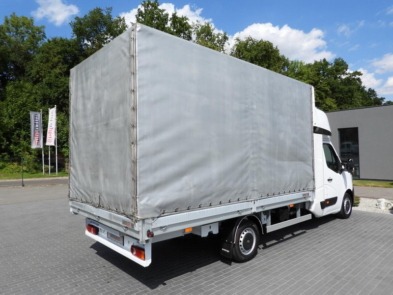 Тентованный фургон Renault MASTER PLANDEKA: фото 13 Тентованный фургон Renault MASTER PLANDEKA: фото 13