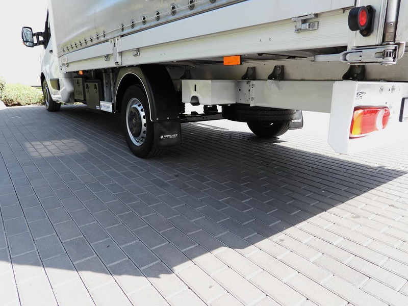 Тентованный фургон Renault MASTER PLANDEKA: фото 16 Тентованный фургон Renault MASTER PLANDEKA: фото 16