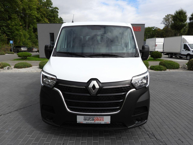Renault MASTER SKRZYNIA PODWÓJNA KABINA DOKA 7 MIEJSC LEDY KLIMATYZACJA - Малотоннажный бортовой грузовик: фото 5 Renault MASTER SKRZYNIA PODWÓJNA KABINA DOKA 7 MIEJSC LEDY KLIMATYZACJA - Малотоннажный бортовой грузовик: фото 5