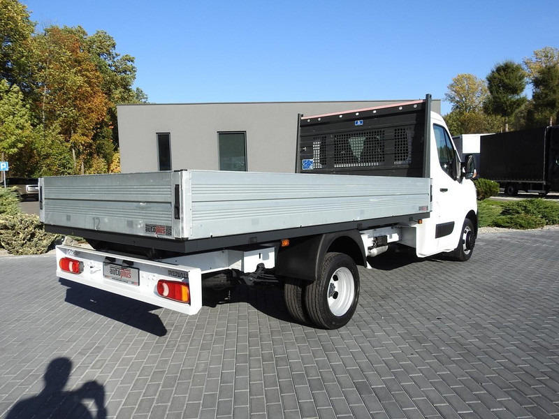 Renault MASTER SKRZYNIA TEMPOMAT KLIMATYZACJA LEDY BLIŹNIACZE KOŁA 130K - Малотоннажный бортовой грузовик: фото 3 Renault MASTER SKRZYNIA TEMPOMAT KLIMATYZACJA LEDY BLIŹNIACZE KOŁA 130K - Малотоннажный бортовой грузовик: фото 3