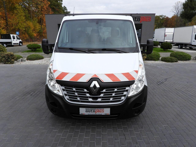 Renault MASTER SKRZYNIA TEMPOMAT NAWIGACJA BLIŹNIACZE KOŁA KLIMATYZACJA - Малотоннажный бортовой грузовик: фото 5 Renault MASTER SKRZYNIA TEMPOMAT NAWIGACJA BLIŹNIACZE KOŁA KLIMATYZACJA - Малотоннажный бортовой грузовик: фото 5